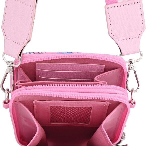 Chic Stitch Camera Wallet – Official Disney Crossbody for Everyday Style - Picture 5 of 7